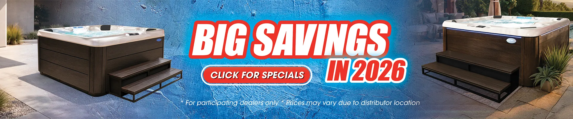 Calspas hot tub being used in a family setting - Longmont