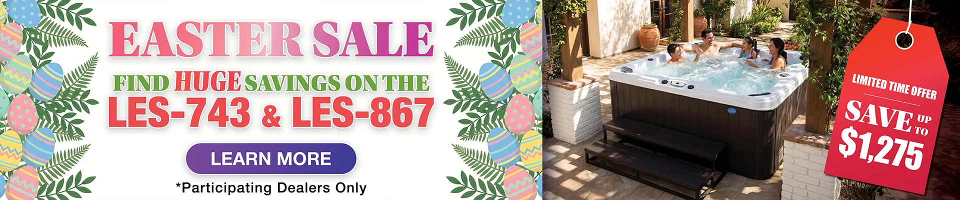 Calspas hot tub being used in a family setting - Longmont